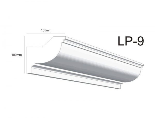 LP9 Decor System 10.5 cm